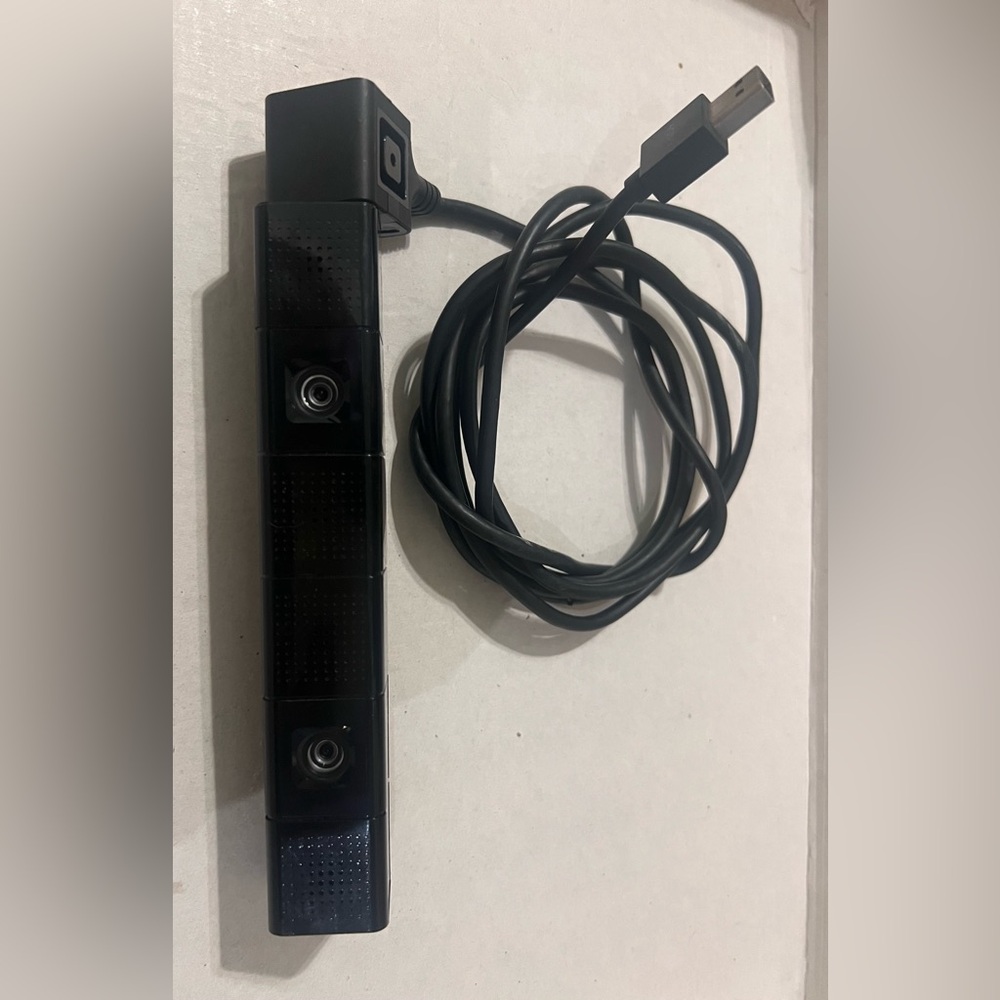 Sony CUH-ZEY1 PlayStation 4 Camera Motion Sensor Black Untested